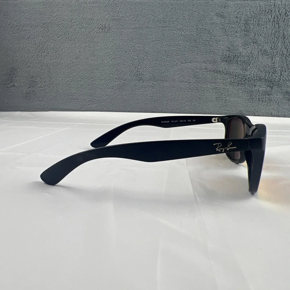 RAY-BAN JR RJ9062S 7013/71 Black Matte 48-16-125 Sunglasses FRAMES ONLY